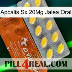 Apcalis Sx 20Mg Oral Jelly 42